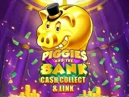 หมูน้อยกับธนาคาร เก็บเงินสดและเชื่อมโยง game thumbnail